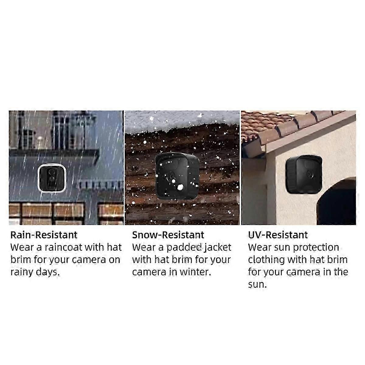 Camera Protective Case with Hat Brim Camera Case Housing Anti-Scratch Dustproof for /Indoor/XT1/XT2