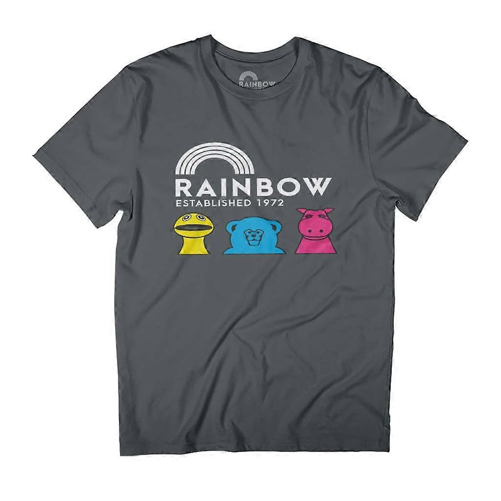 Rainbow Established 1972 Men's T-Shirt