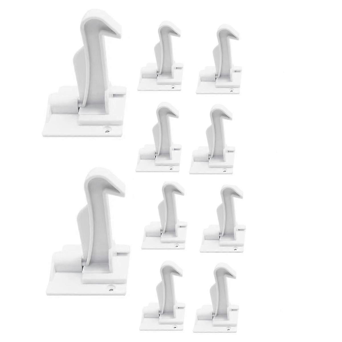 Invisible Child Proofing Cabinet Latch Locks or Cabinets, Drawers, Cupboards - Adhesive Easy Instal