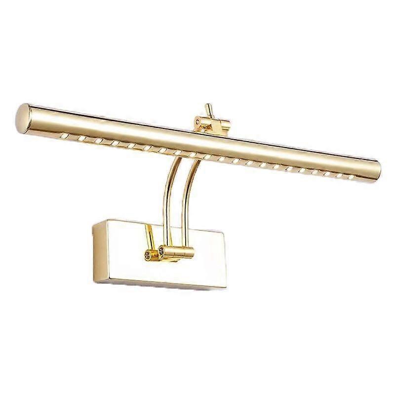 Aged Bronze Wireless Picture Light with Rotatable Light Head, Adjustable Distance for Easy Installation and Warm White Atmosphere