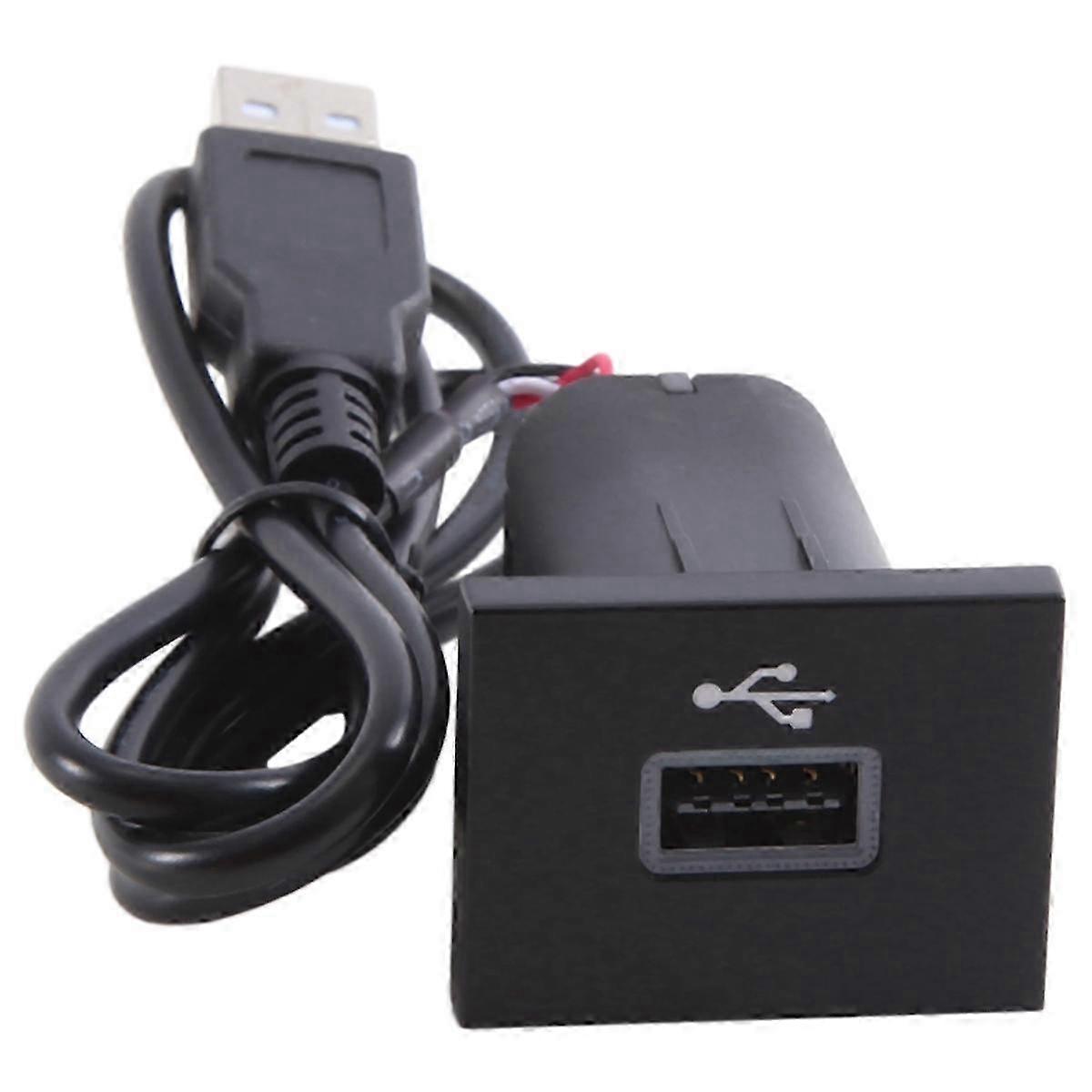 Car USB Input Adapter o Radio U-Disk Flash Socket Interface Cable for Ford Focus 2 Mk2 2009-2011