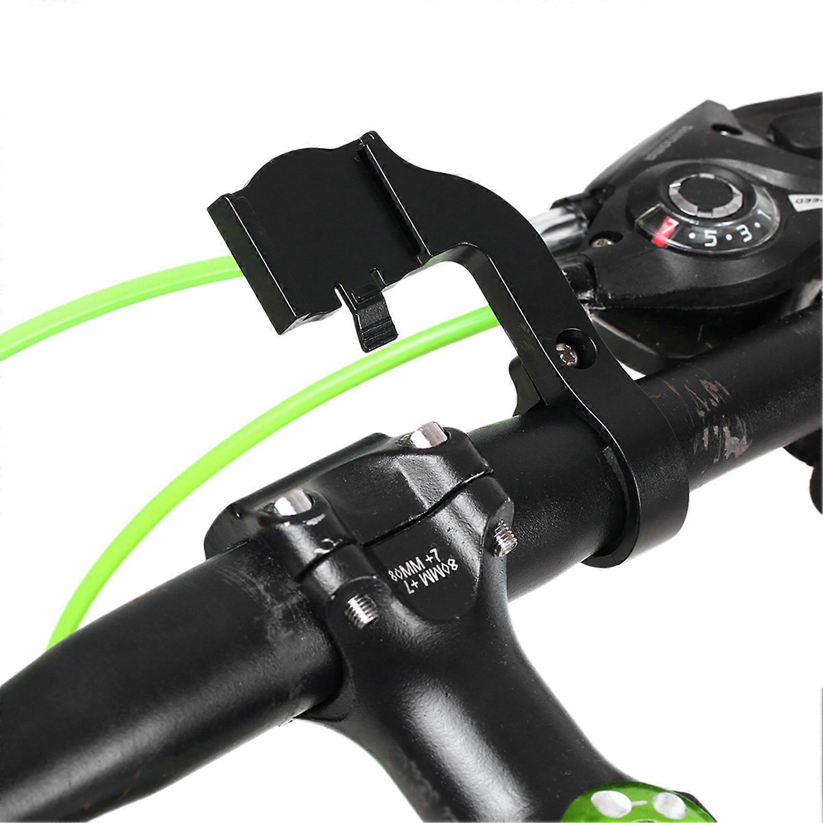 Wireless Bike Computer Holder Mount Bracket for 23-28mm Handlebars