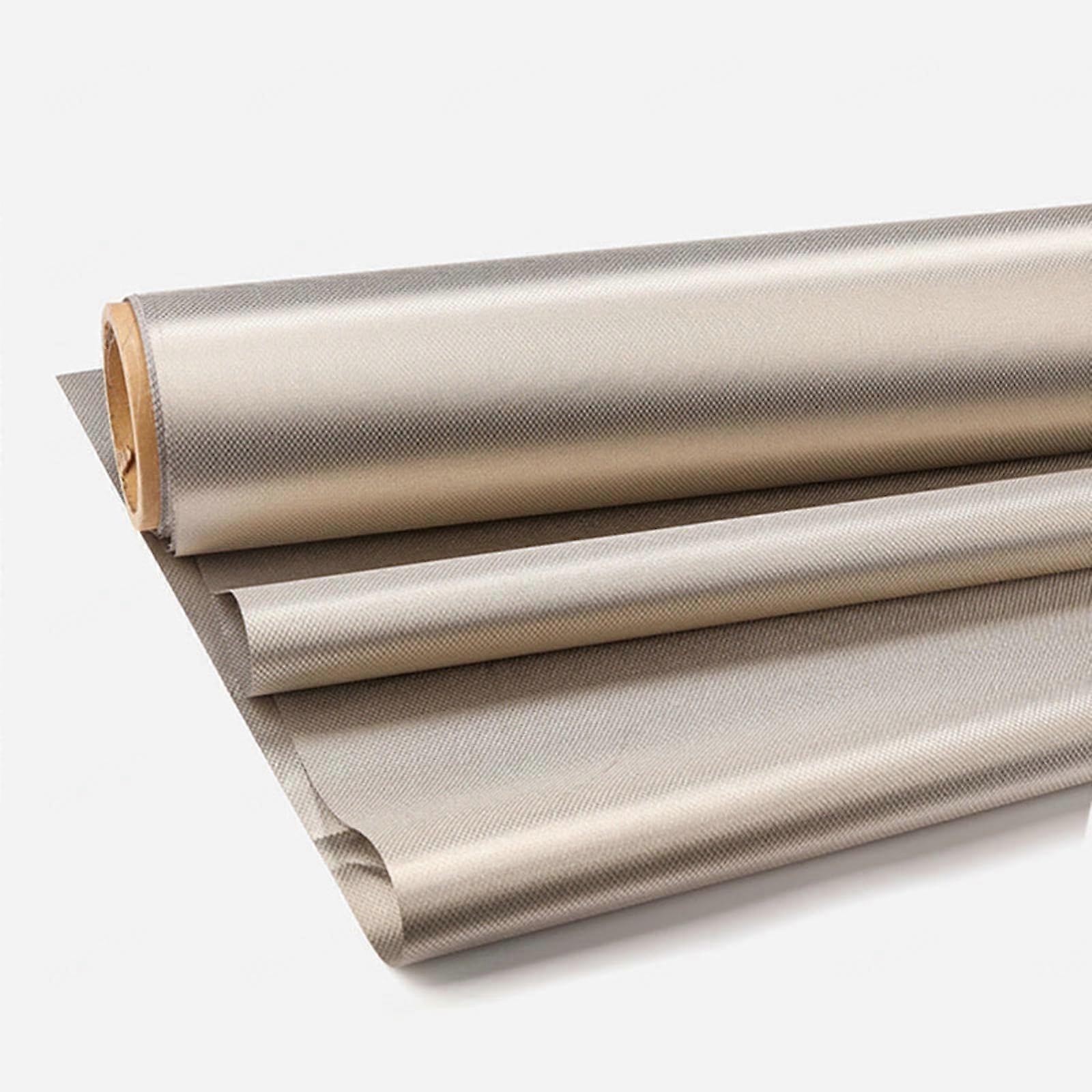 EMF Blocker Material RFID Shielding Nickel Fabric Copper RF Shielding Fabric Faraday