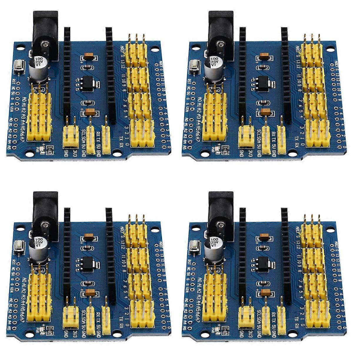 4 Pack I/O Expansion Sensor Shield Module for