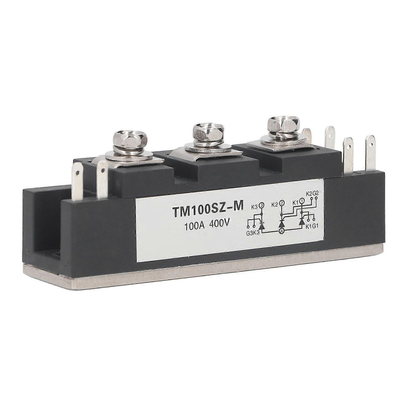 Rectifier Diode Thyristor Module 100A TM100SZ M Silicon Controlled Rectifier Diode Module 400V