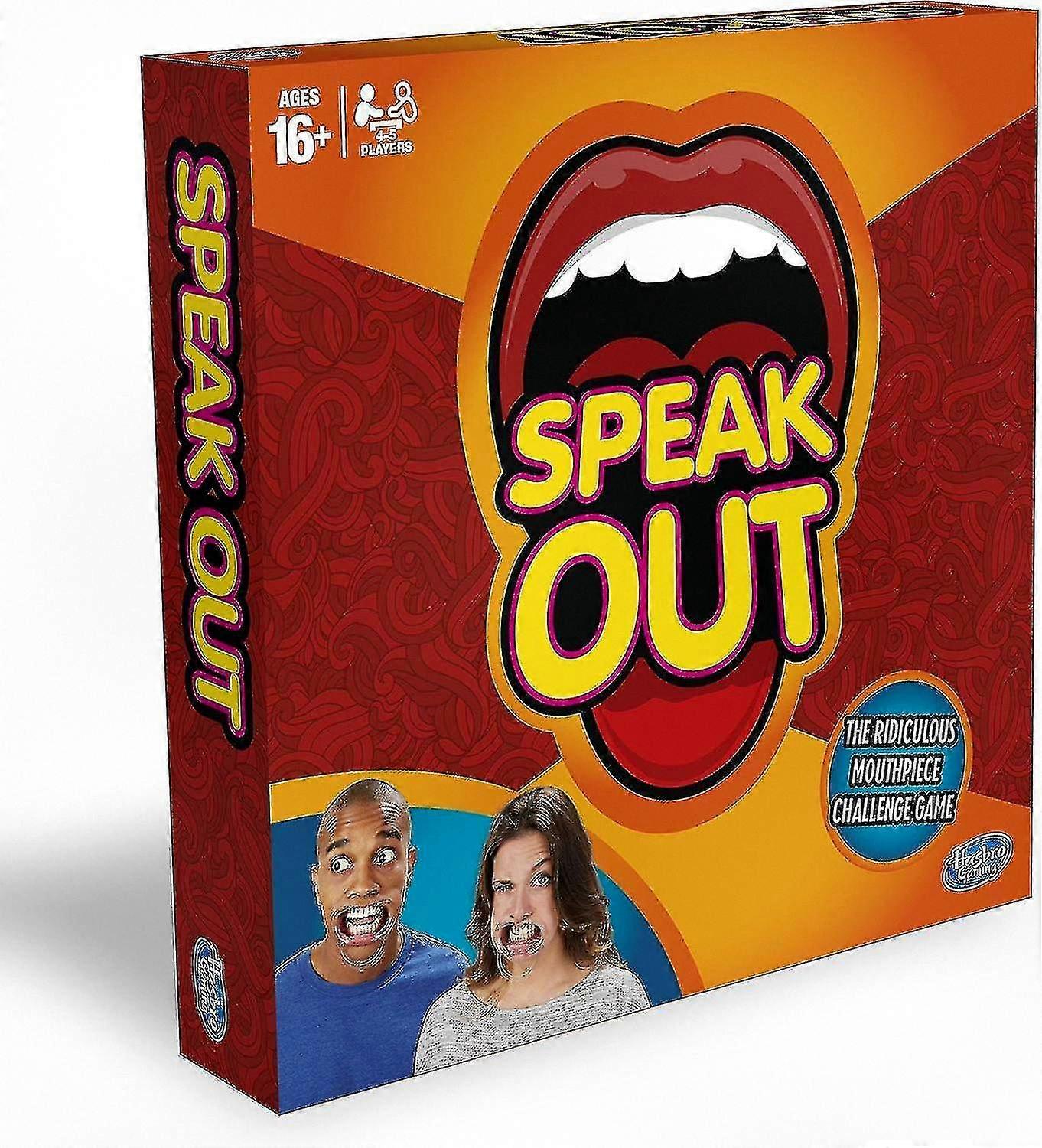 Engaging Language Challenge Game with Fun Props for Braces - Perfect for Group Activities and Enhancing Communication Skills