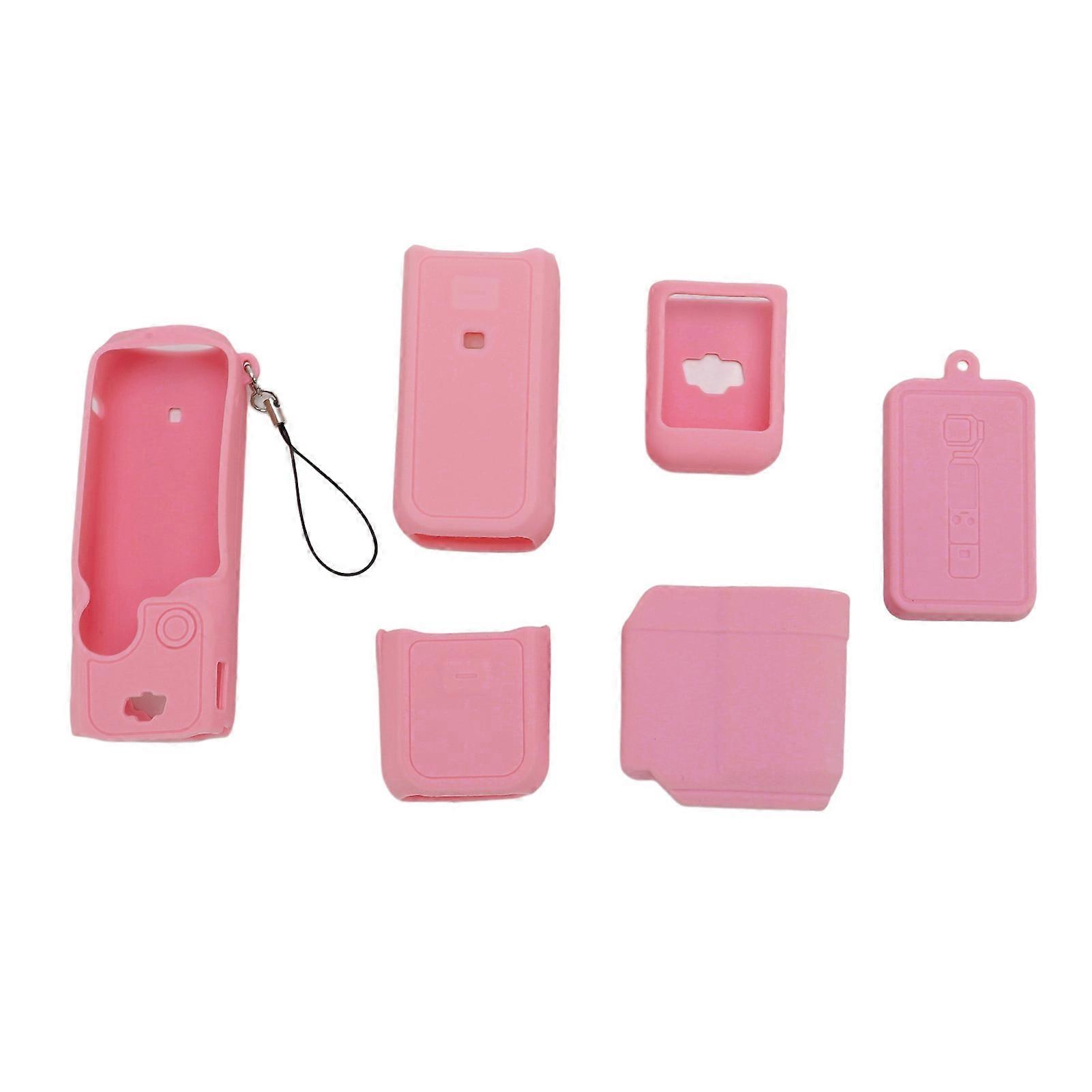 Silicone Anti-Scratch Protective Cover for Pocket 3 Camera with Screen & Lens Protector