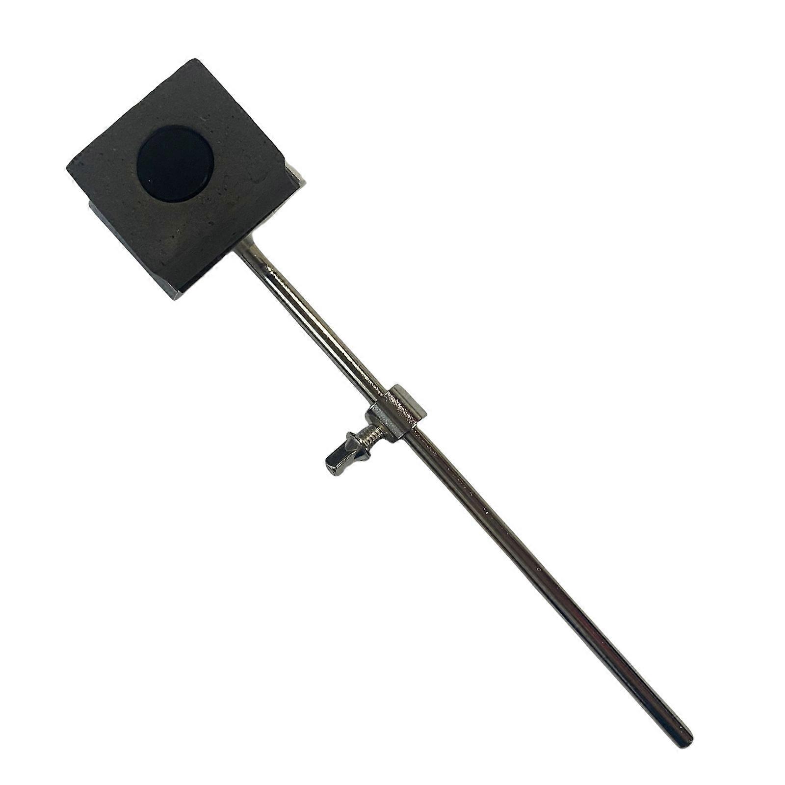 Τετράγωνο κεφάλι μπάσο Drum Pedal Beater Kick Drum Foot Pedal Beater Percussion Instrument Accessory εύκολα για εγκατάσταση