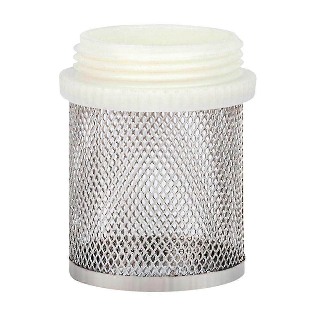 3in1 Stainless Mesh Strainer 1/2' 3/4' 1' High Filter Flow for Pumps, Hydroponics Garden Hose Systems(1')
