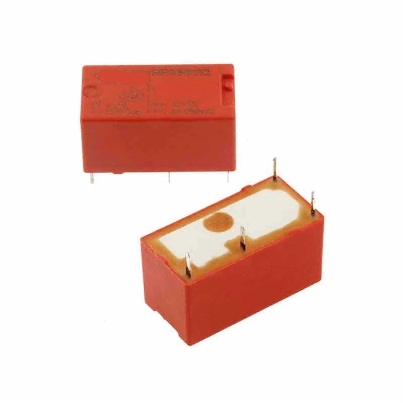 RE030012 12V Relay Elevator Relay 12VDC 6A 250VAC 4-Pin Electric Switch Module for Elevators 10Pcs