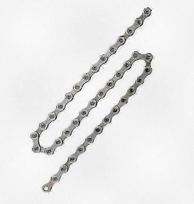 Durable 11-Speed Bike Chain 116 Links Freewheel Shifting Chain for MTB Mountain Road Bicycle Multi-Speed Cycling Chain