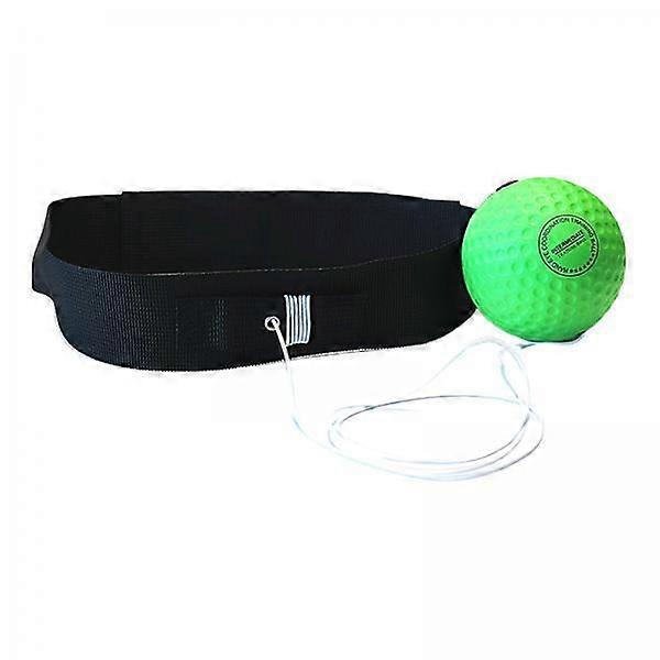 4x Boxing Ball React Balls Adjustable Ball on String with Headband Punching