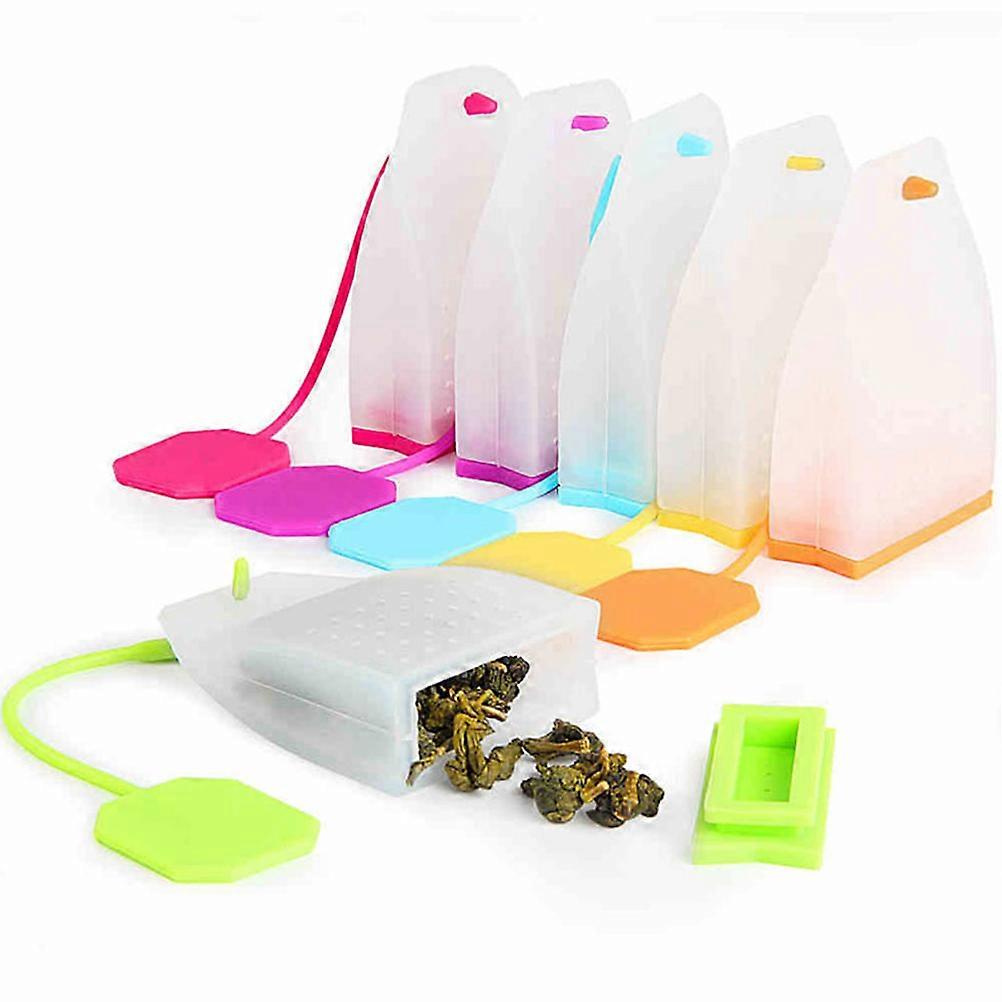 Silicone Reusable Filter, Tea Infuser Designed for Easy Handling in Various Containers