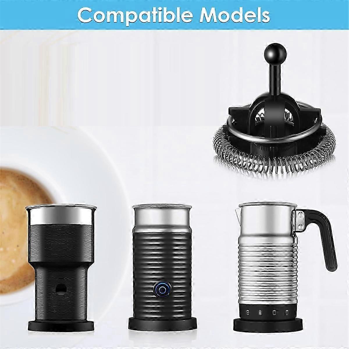 Mousseur à lait Fouets et couvercle pour Nespresso Aeroccino 4