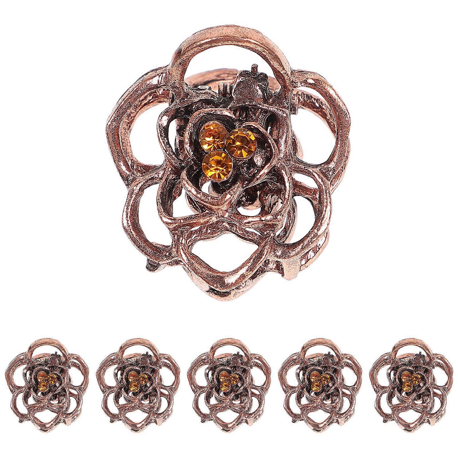 Mini Claw Clip, Compact Claw Pins for Secure Hair Styling, Durable Build