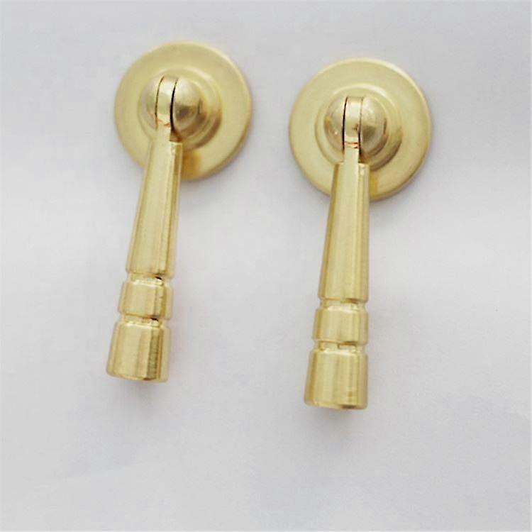 Brass Teardrop Knob Pull Pendant Antique Decorative Teardrop Cabinet Pulls For Cabinet Hardware Kitchen Knobs Vanity Pulls Bathroom Gold Cab