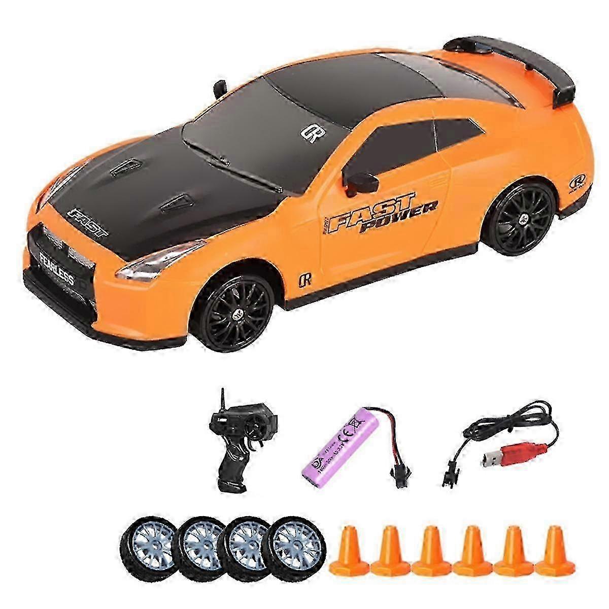 Sc24a02 Remote Control Drift Car, Mini Drift Remote Control Car 1:24 Remote Control Car 2.4ghz