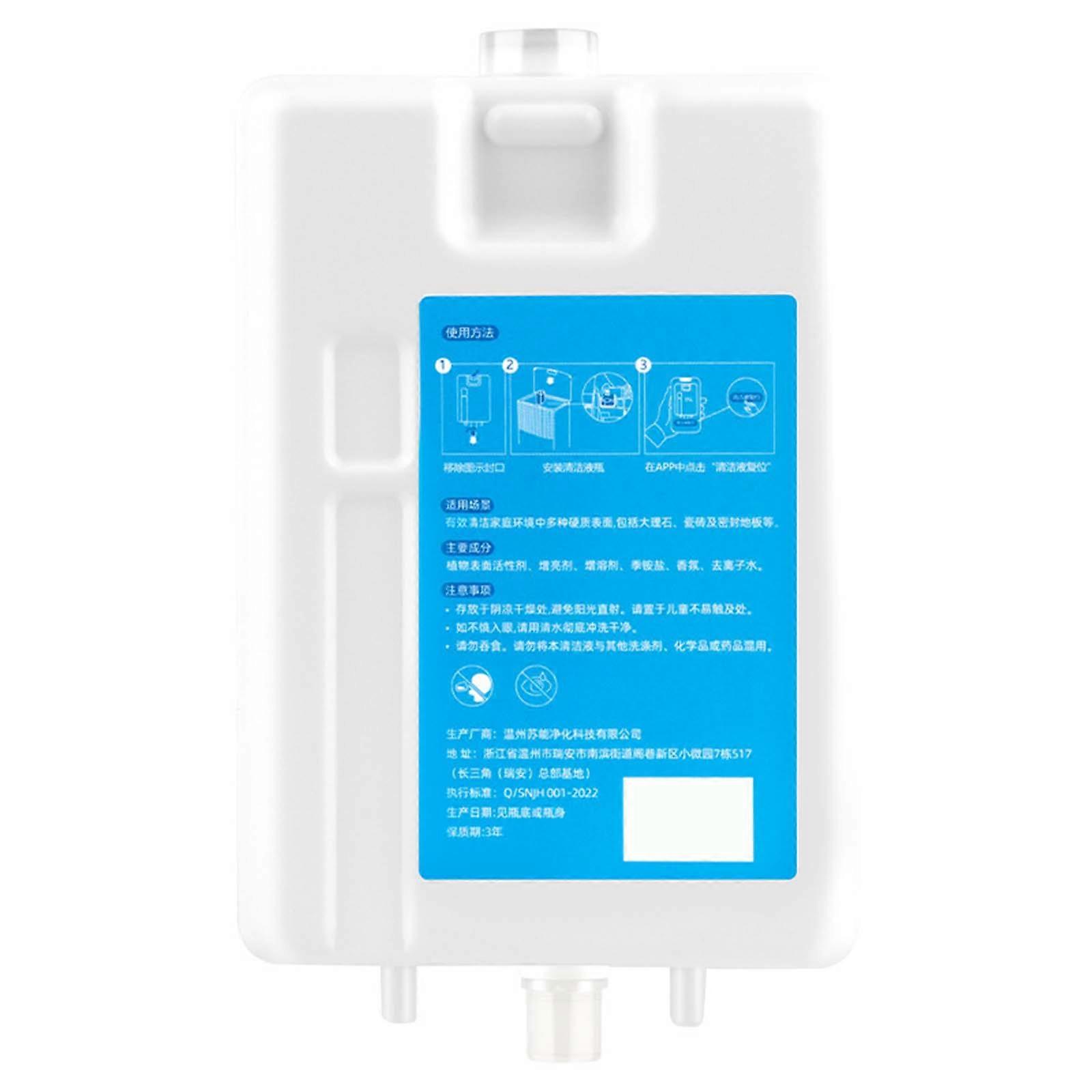 450ml Floor Cleaning Solution for X10 Pro Robot Vacuum Cleaner Floor Cleaner Floor Sweeping Cleaning Solution