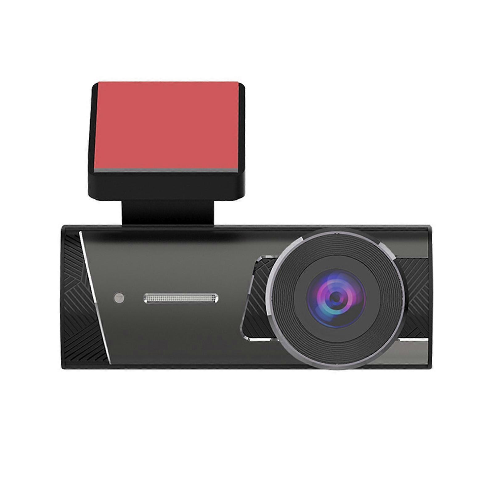 1080P Dash Cam with IR Night Vision 24H Parking Monitoring Motion Detection Dash Camera Support 32GB Max Loop Recording