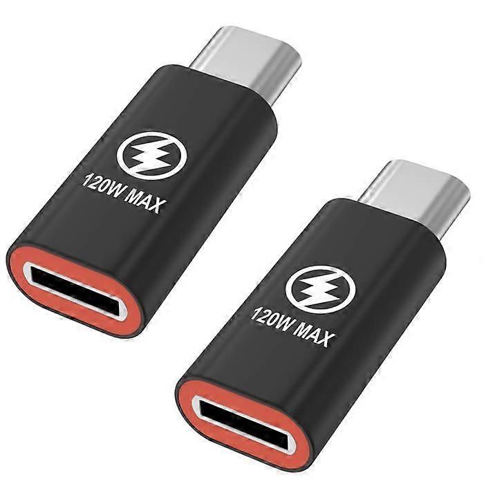 2er-Set Adapter für iPhone 16 / iPhone 16 PLUS / iPhone 16 PRO / iPhone 16 PRO MAX - USB-C auf Lightning Phonillico®