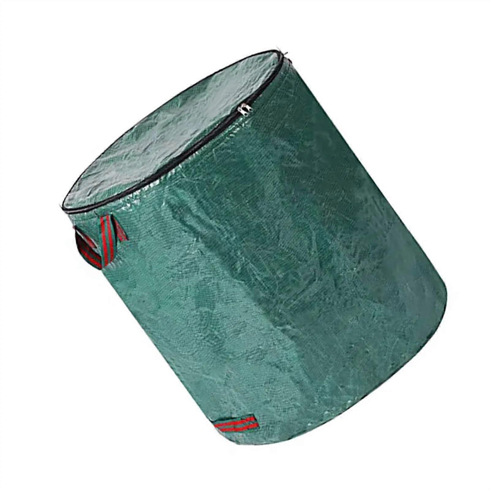 Garden waste bag garden tools 120lgarden wasteleaf bag, robust fabric for easy loading, recyclability, garden waste bag