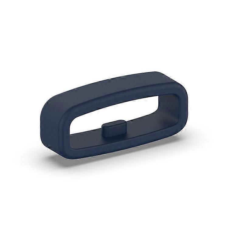 Fastener Ring for 22mm Width Watch Band, Silicone Watch Band Strap Loop Watch Holder Keeper