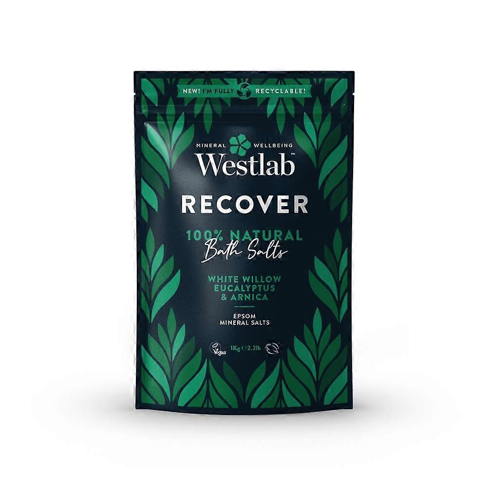 Westlab RECOVER 山金车白柳沐浴盐 1000g