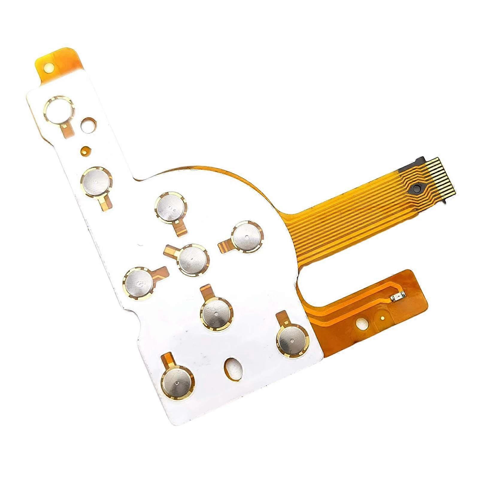 Digital Camera Button Key Flex Cable Replacement for Canon 550D Button Board