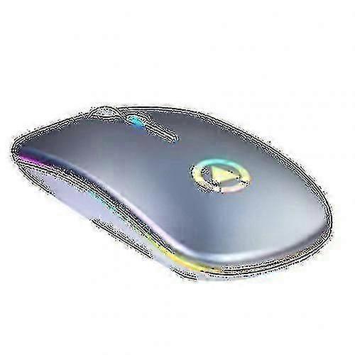 Led Backlit Rechargeable Wireless Silent Mouse