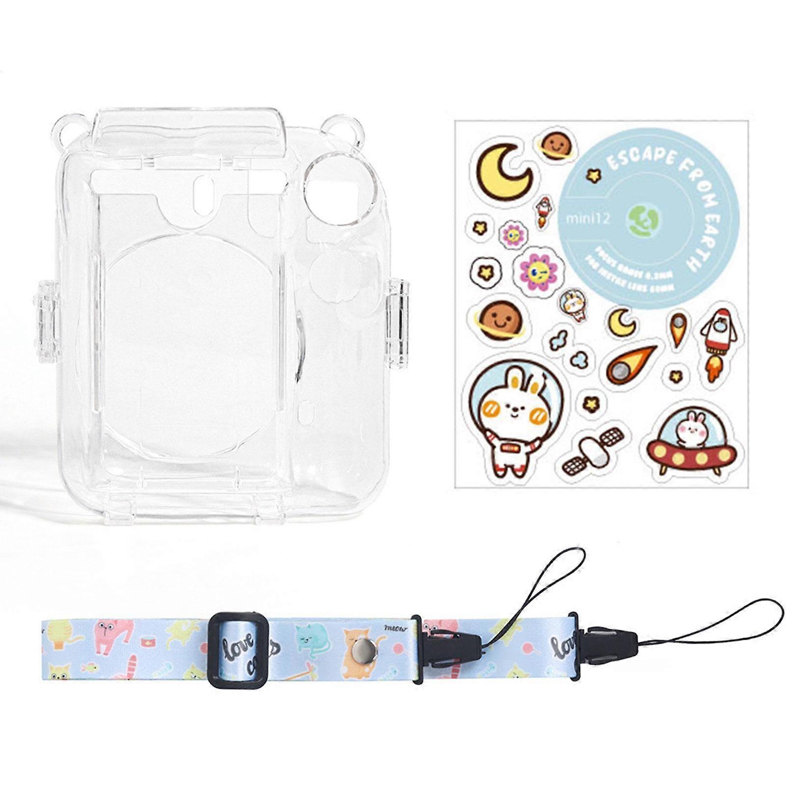 Clear Camera Case , Protection Adjustable Removable Shoulder Strap, Pictures