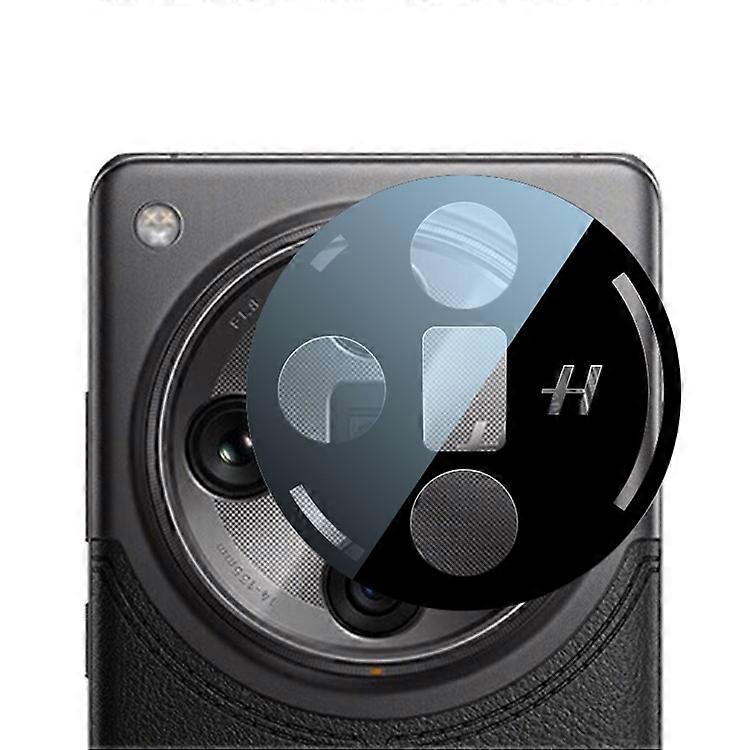 RURIHAI متوافق مع Oppo Find X7 Ultra Camera Lens Protector AR فيلم عدسة هاتف مطبوع حريري واضح