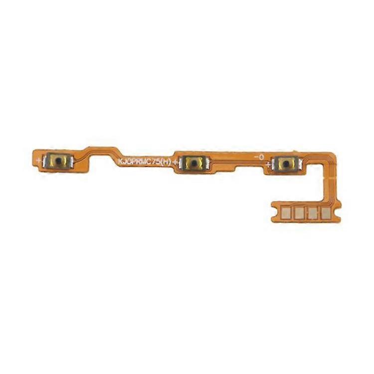 Compatible For Realme C75 Power On / Off and Volume Flex Cable (Without Logo)