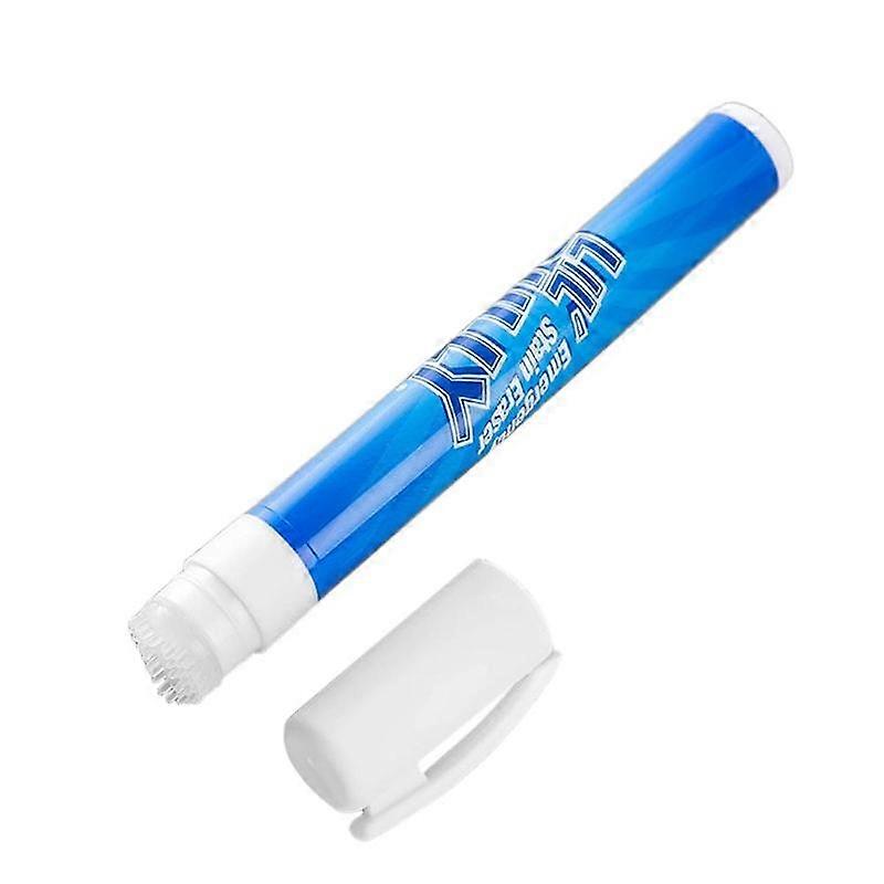 (A)$ Creative portable clothes stain remover pen magical emergency clothing multi-function dry cleaning stain remover pen stain remover stick