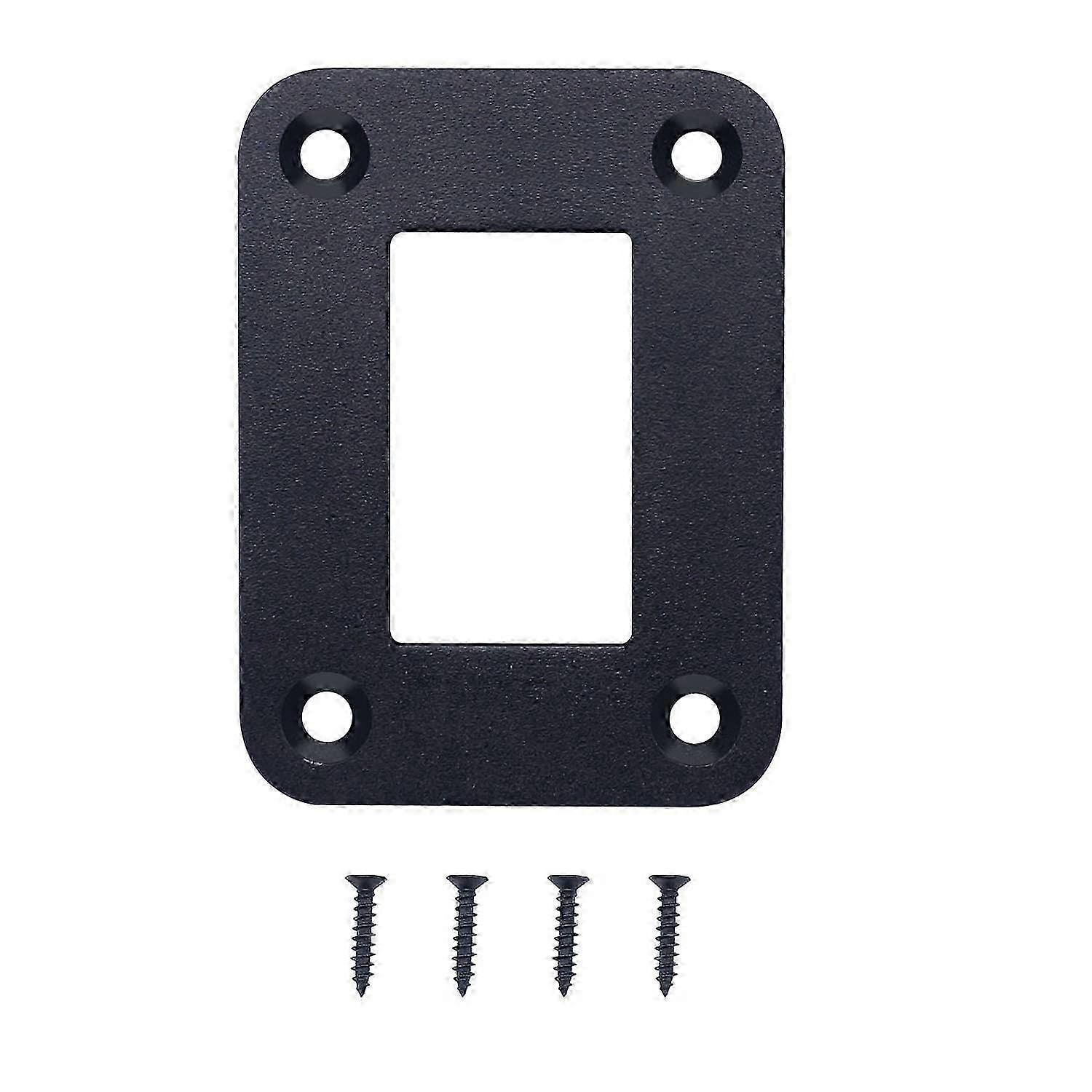 בית פאנל מתג נדנדה מאלומיניום אנודייז לכלי רכב וסירות