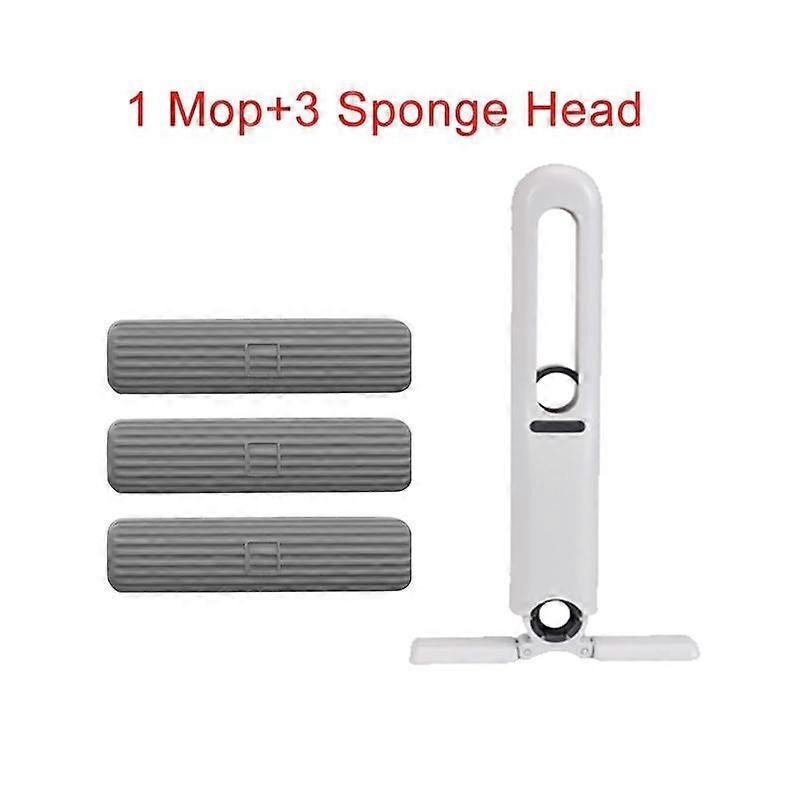 Powerful Squeeze Mini Mop Folding Home Cleaning Mops With Sponge Self-squeezing Floor Washing Mops Desk Window Car Clean Tools