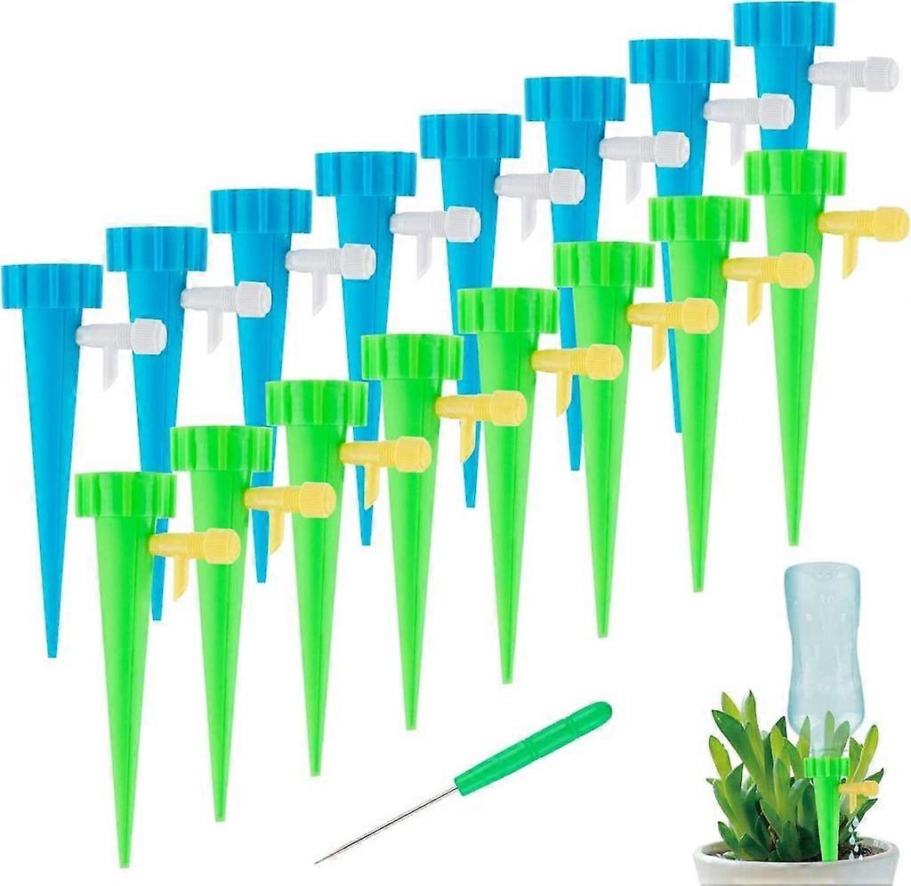 Irrigation system, 20-piece automatic irrigation kit, adjustable, suitable for garden plants and flowers