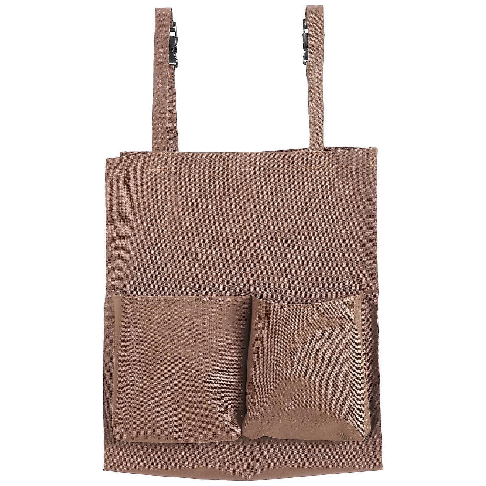 Cleaning Caddy Bag, Ideal for Hotels and Restaurants, Provides Structured Trash Handling