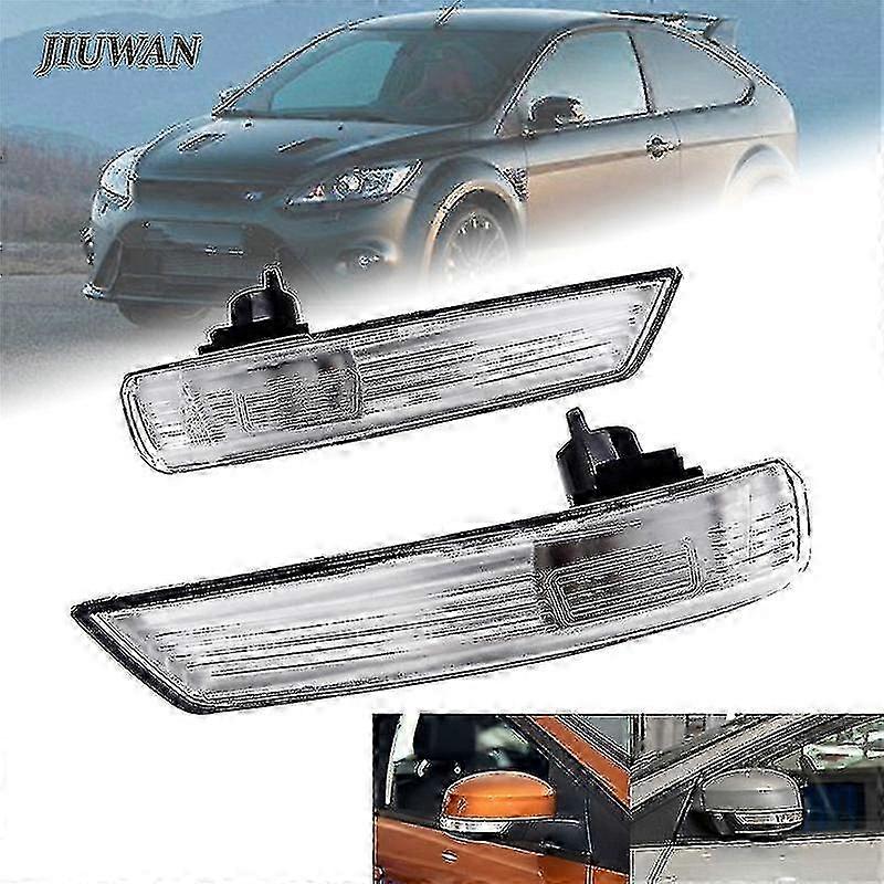 Right Corner Lamp Mirror Turn Signal Light for 2008-2011 Sedan Replacement Part Accessory