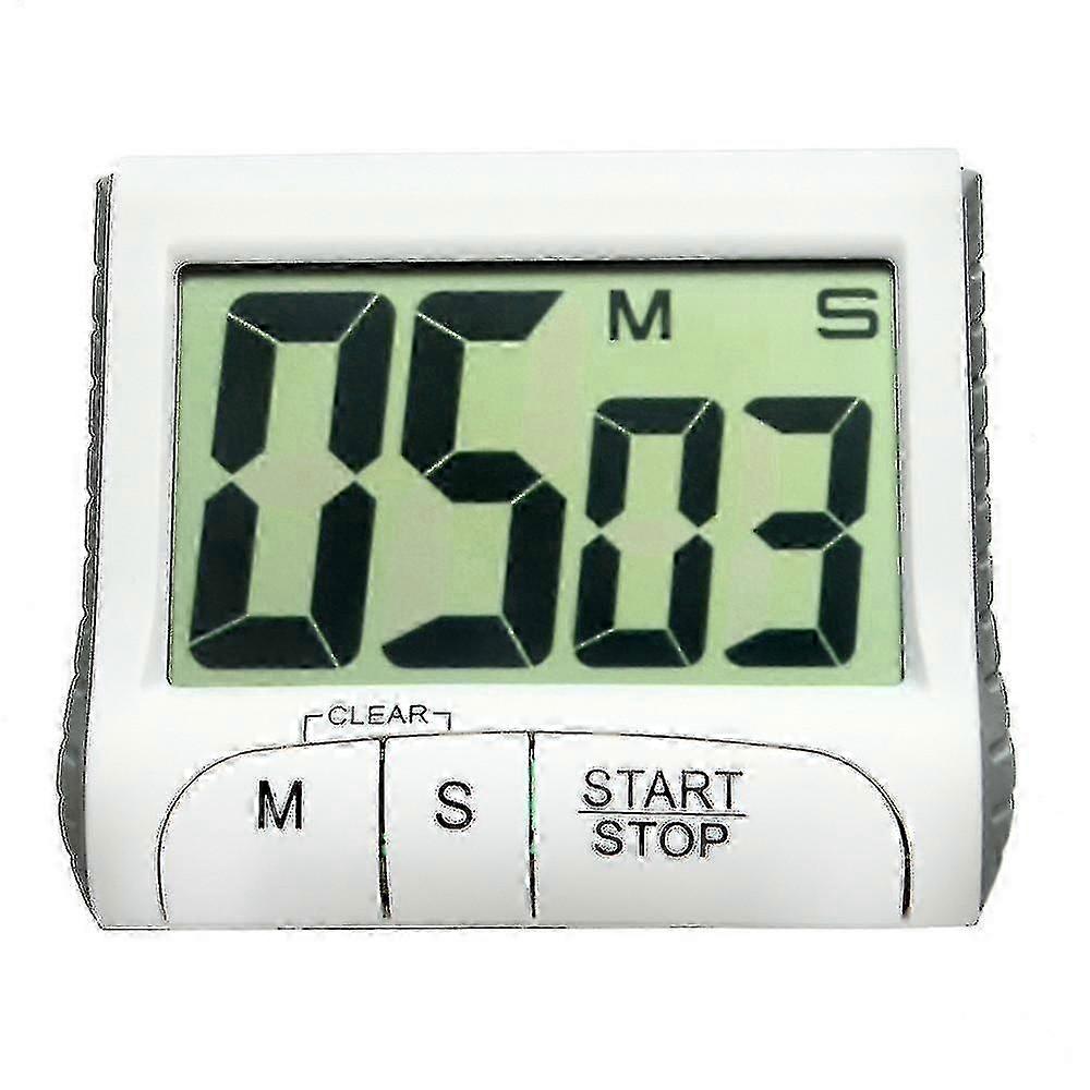 Cookware Sets Portable Digital Countdown Timer Clock Large Lcd Screen Alarm For Kitchen Cook