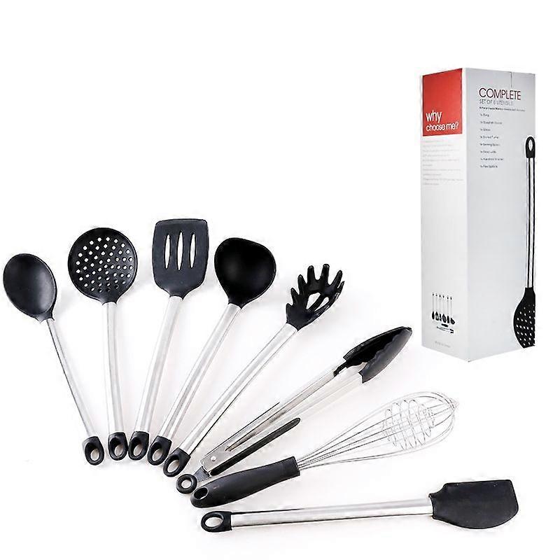 8 Set Silicone Kitchen Utensils Cooking Utensils Kitchen Tool