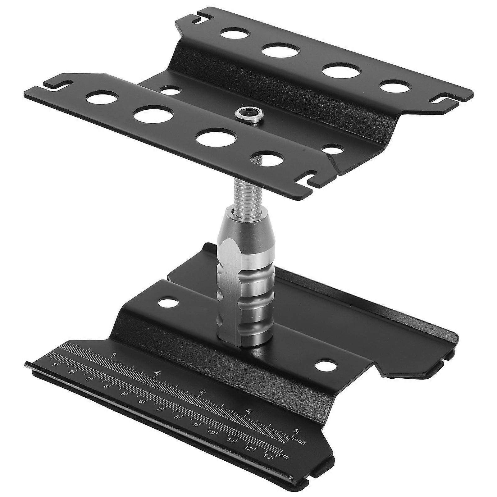 Efficient Car Stand, Aluminum Alloy Construction Featuring Quick Assembly Process