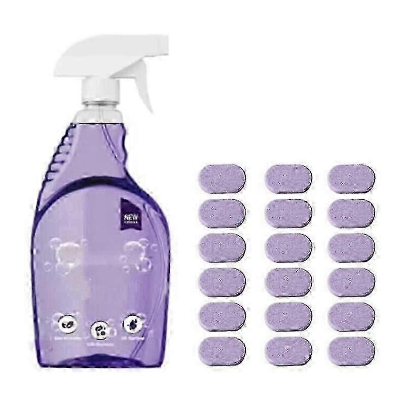 18cleanlix Tablet Nuroclean Spray, 2025 Νέα Nuroclean Συμπυκνωμένα Δισκία Καθαρισμού