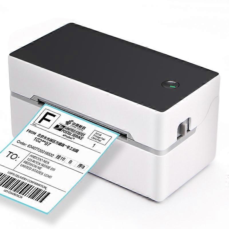 TDL402 Fast Printing 203DPI USB Thermal Printer Inkless Barcode Label Printer