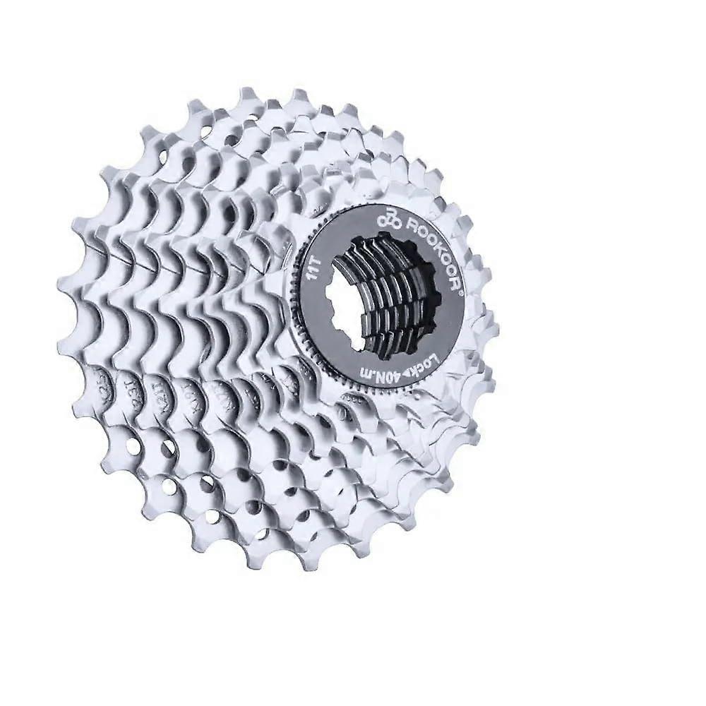 Bicycle Cassette 10-Speed 11-25T Freehub Compatible Road and MTB Sprocket Set