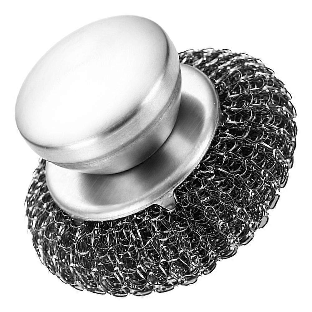 Durable Stainless Steel Scrubber, Effective Cleaning for Kitchen Utensils