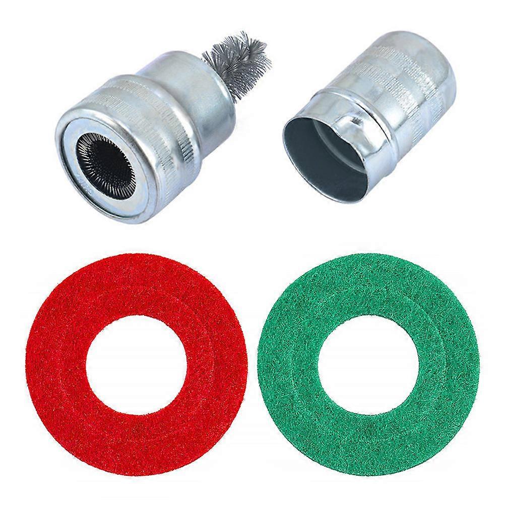 Sturdy Wire Bristle Brush for Effective Cleaning of Battery Terminals and Spacers