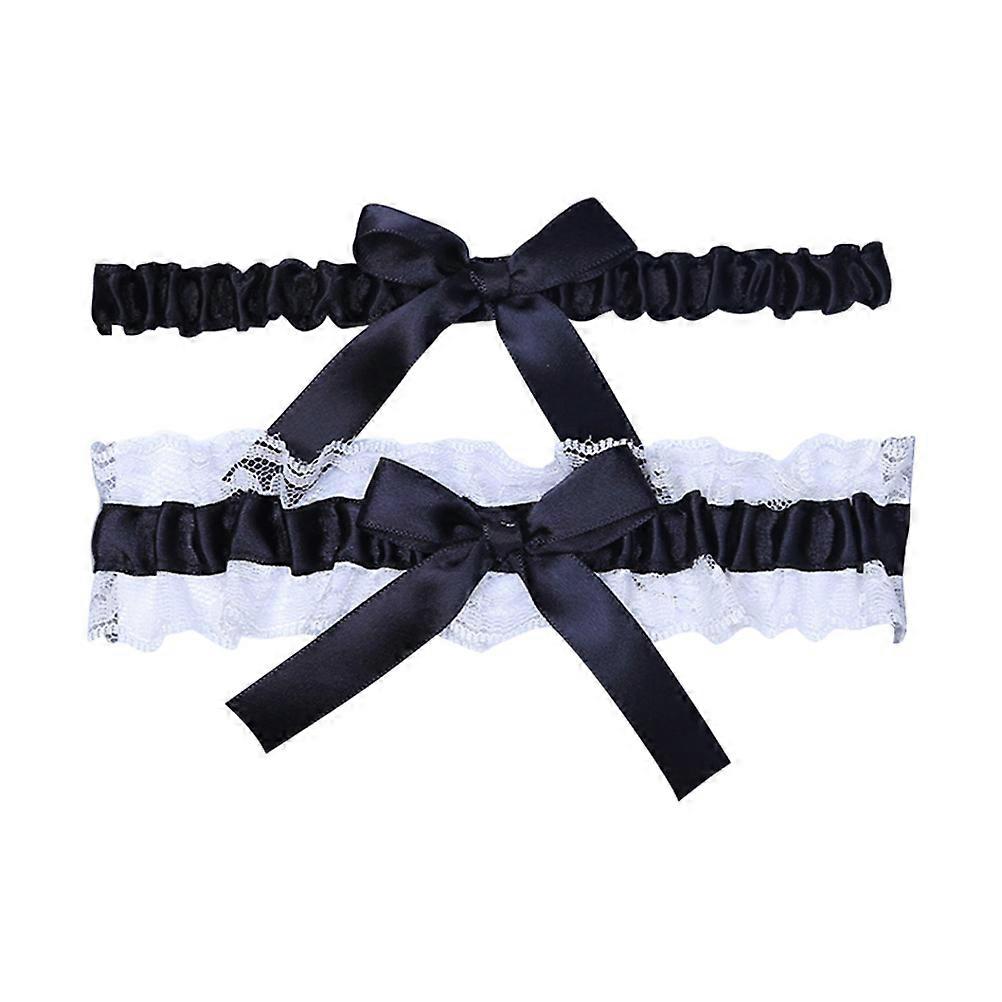 Elastic Garter Bands, Designed for Comfort During Weddings with Stylish Appearance
