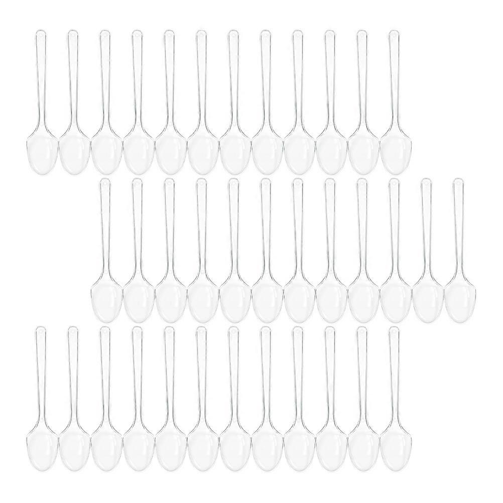 Picnic Dessert Spoons, Functional Plastic Spoons for Large Crowds