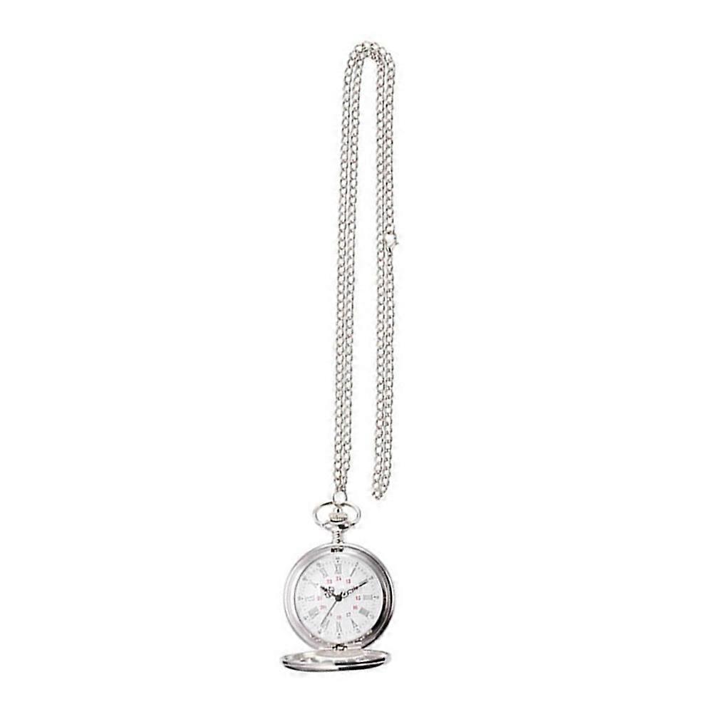 Durable Pocket Watch with Glass Face, Suitable for Various Occasions