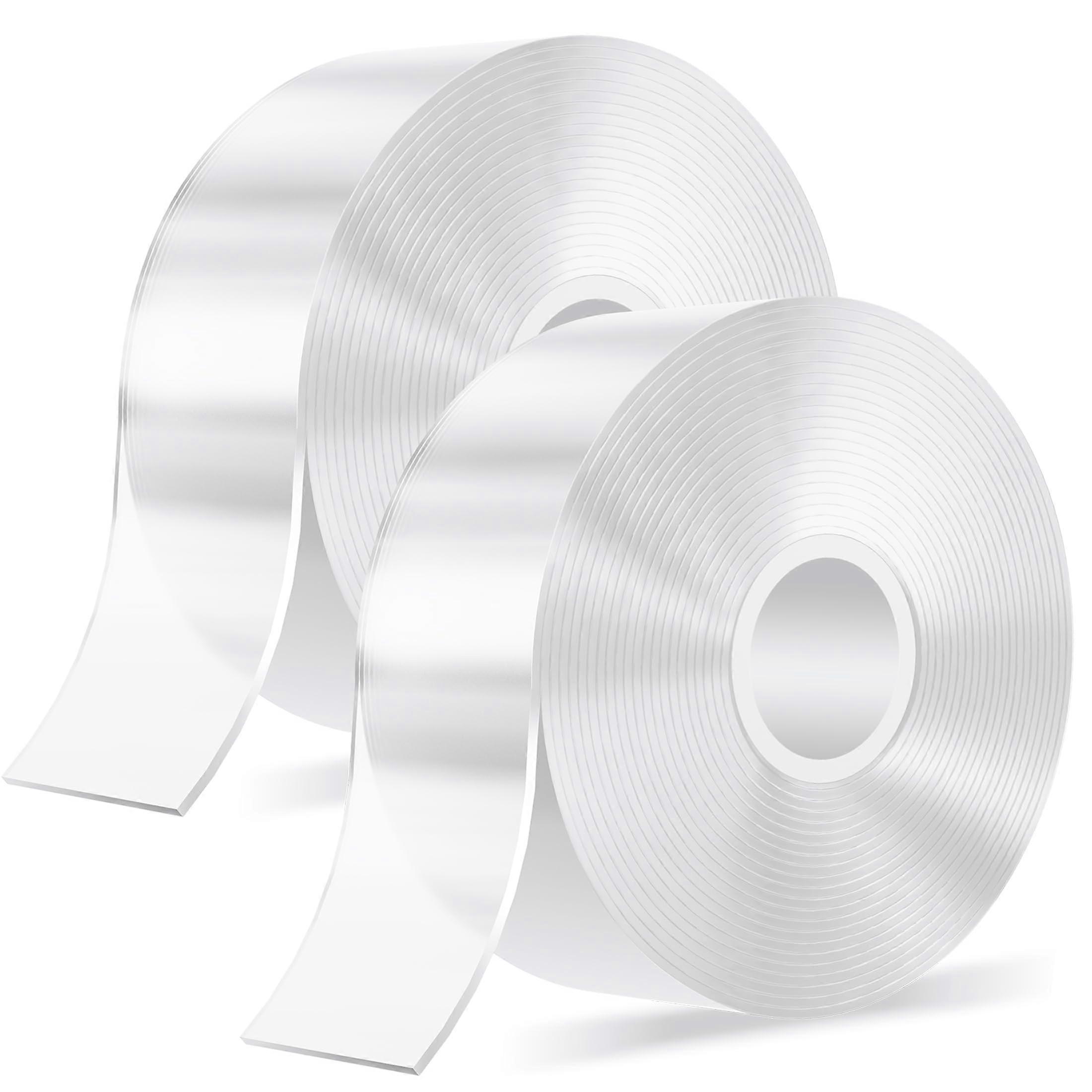 10M Doublesided tape Extra Strong, Nano Tape No trace, Removable for home 30MM 2 rolls